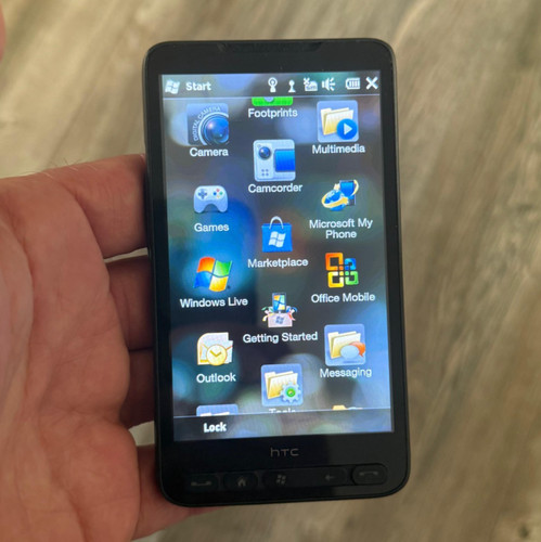 Smartphone windows htc hd2 - smartphone,