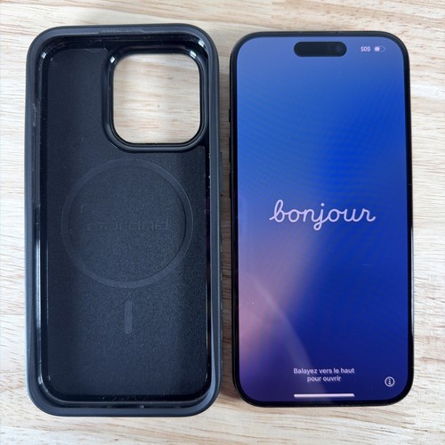 Apple iphone pro - 256, gb