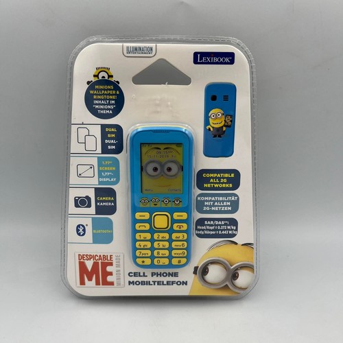 Cellulare minion lexibook - cellulare,