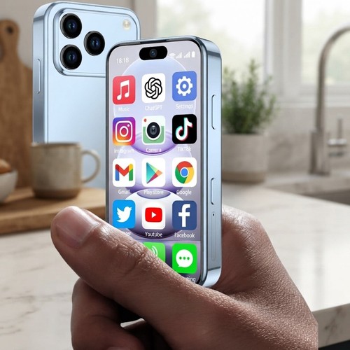Mini smartphone sbloccato - 4g,