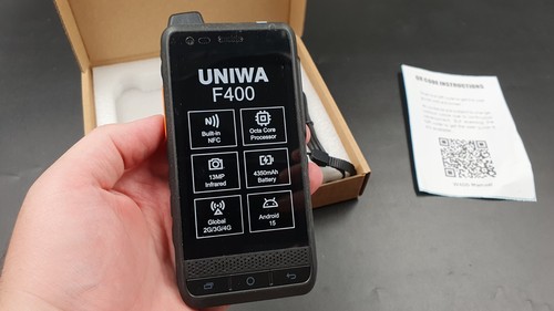 Radio uniwa f400 - radio, f400/anysecu