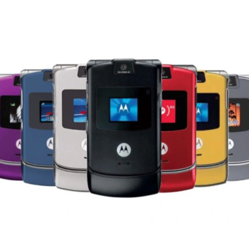 Telefono motorola razr - motorola, v3