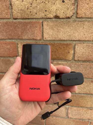 Nokia 2720 flip - 4g, lte