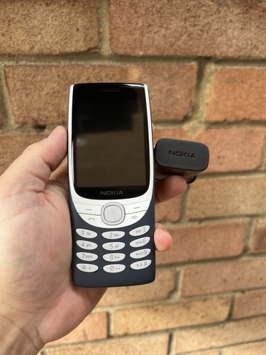 Nokia 8210 blu - 4g, scuro