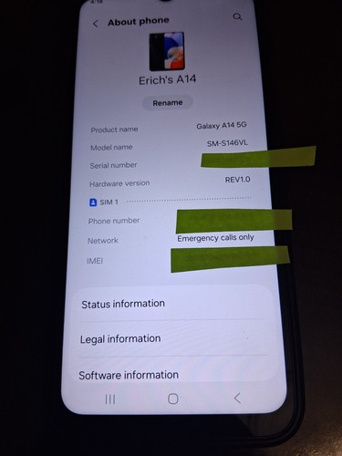 Samsung galaxy a14 64gb - galaxy,