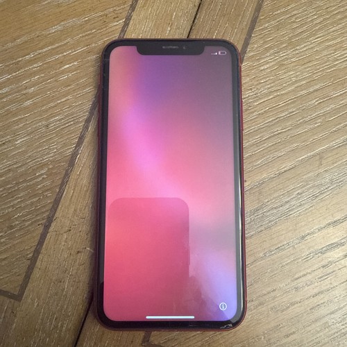 Apple iphone rosso - iphone, xr