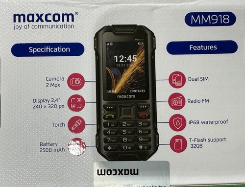 Maxcom mm918 forte - mm918,
