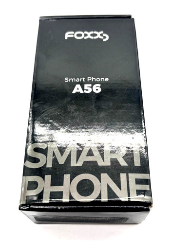 Smartphone foxx nero - nero, con