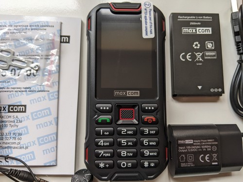 Maxcom mm917 strong armatura - mm917,