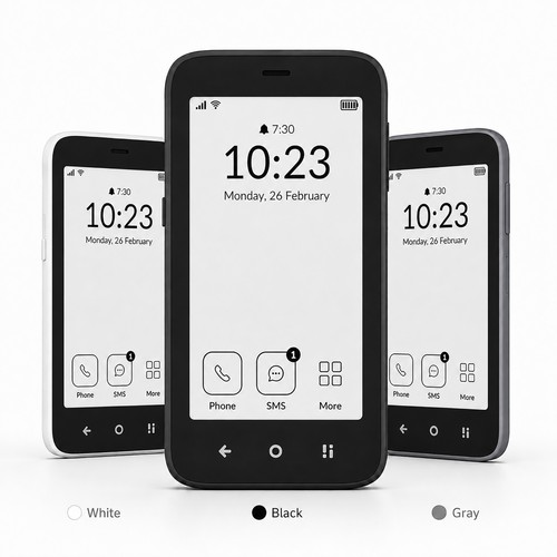 Telefono cellulare mudita - cellulare,