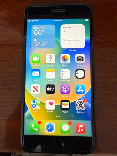 Apple iphone plus 256 gb - iphone,