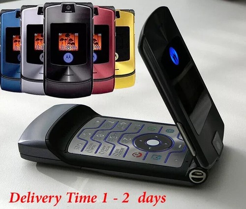 Motorola v3i nero rosa oro - motorola, rosa,