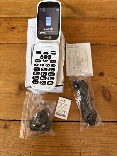 Telefono cellulare doro 6520 - telefono,