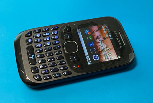 Telefono cellulare alcatel - telefono,